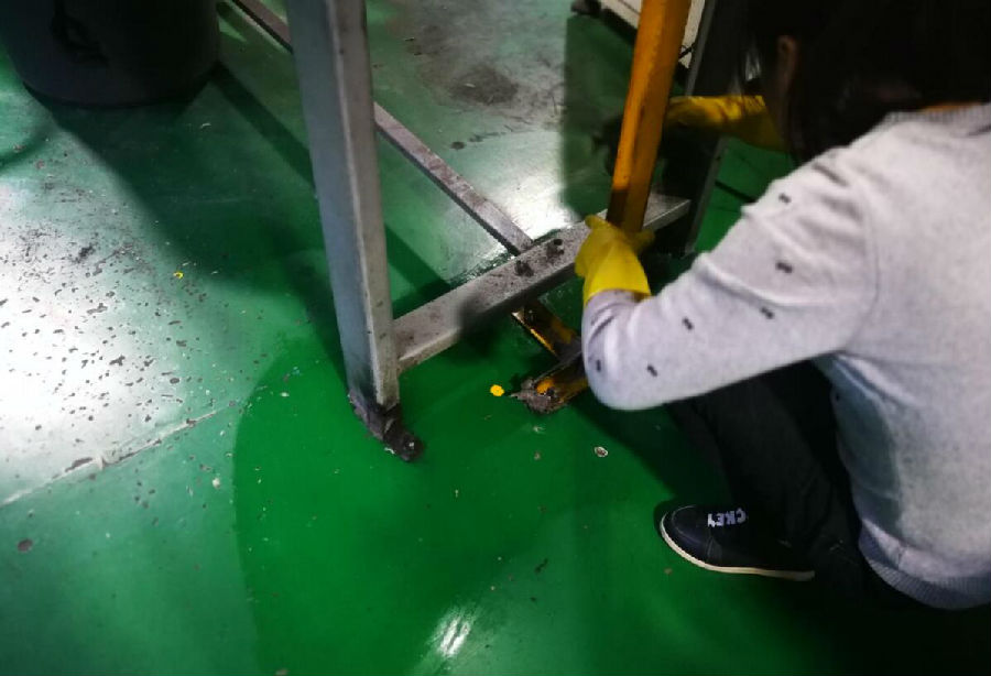 平顺县工厂保洁清洗案例